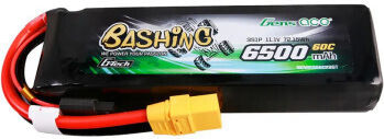 Gens Ace 3s1p Μπαταρία Li-Po 11.1V 6500mAh 60C 3S XT90 για Τηλεκατευθυνόμενο