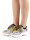Women's Gray Sneakers