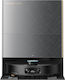 Dreame X60 Ultra Прахосмукачка Робот с Картографиране с Лазер и Всмукателна Мощност 35000Pa Черна