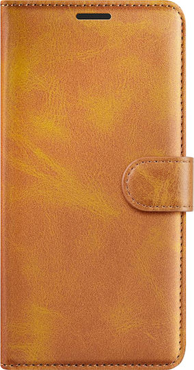 Zanaé Wallet Case Galaxy A26 Columbia Edition Stand Function Light Brown