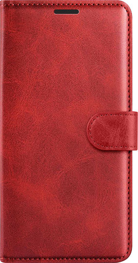 Zanaé Wallet Case Galaxy A26 Columbia Edition Stand Function Red