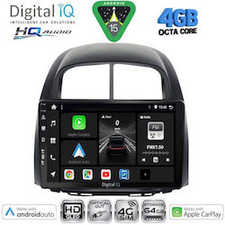 Digital IQ Car Audio System for Daihatsu Sirion 2006-2012 Bluetooth USB WiFi GPS Apple CarPlay Android Auto with 10" Touch Screen Digital IQ Car Audio System for Daihatsu Sirion 2006-2012 Bluetooth USB WiFi GPS Apple CarPlay Android Auto with 10" Touch Screen