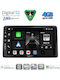 Digital IQ Car Audio System for Dacia Duster 2019 with Touch Screen 10" Digital IQ BXK 19104 CPAA Bluetooth USB Wi-Fi GPS Apple CarPlay Android Auto
