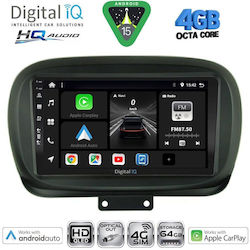 Digital IQ Ηχοσύστημα Fiat 500X 2014 με Bluetooth, USB & GPS Digital IQ Ηχοσύστημα Fiat 500X 2014 με Bluetooth, USB & GPS