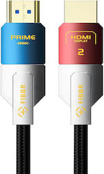 HDMI-Kabel 2.1 8K 25 m 48 Gb/s 4K 120 Hz 8K 60 Hz UHD Schnelles Fibbr HDMI-Kabel 2.1 8K 25 m 48 Gb/s 4K 120 Hz 8K 60 Hz UHD Schnelles Fibbr