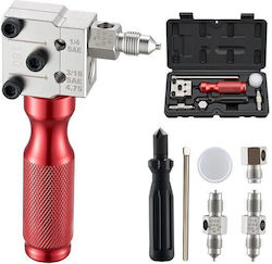 Vielseitiges 45° Bremsleitung Flaring Werkzeug Set 4,75 6,35 Mm 2 X Formeinsätze