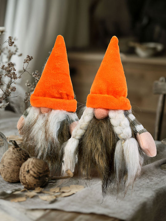 Halloween Skandinavischer Elf Dekoration 15 Cm Textilfigur