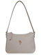 Women's Shoulder Bag Frame Moderna Beige