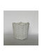 Supergreens Softweave Concrete Beige Flower Pot 21.5x21x20.5cm