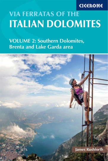 Via Ferratas Of The Italian Dolomites Volume 2 - Cicerone Press - Paperback / Softback