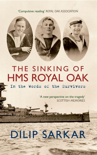 Sinking Of Hms Royal Oak - Amberley Publishing - Paperback / Softback