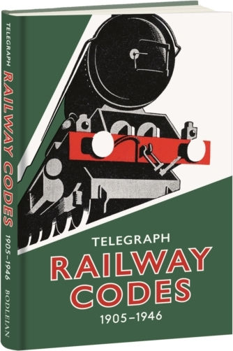 Telegraph Railway Codes - Bodleian Library - Hardback Telegraph Railway Codes - Bodleian Library - Hardback