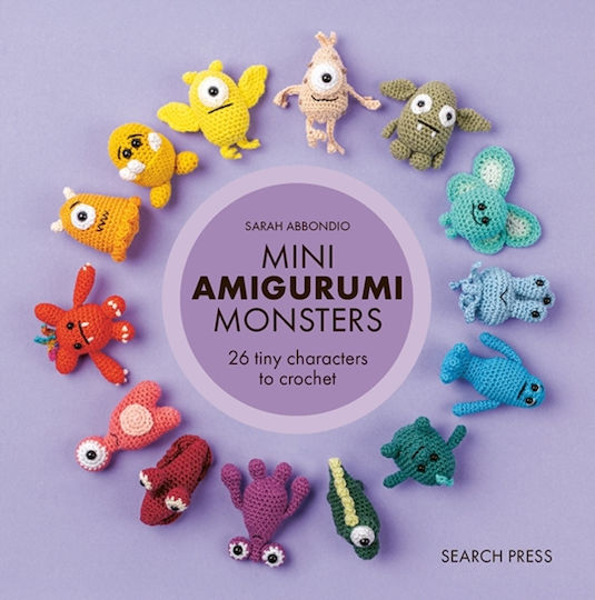 Mini Amigurumi Monsters - Search Press Ltd - Hardback