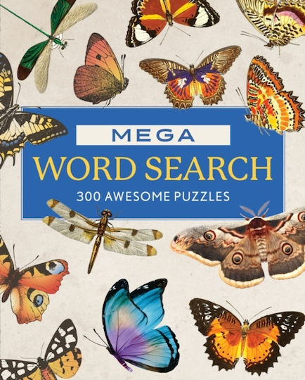Mega Word Search - Quarto Publishing Group Usa Inc - Paperback / Softback