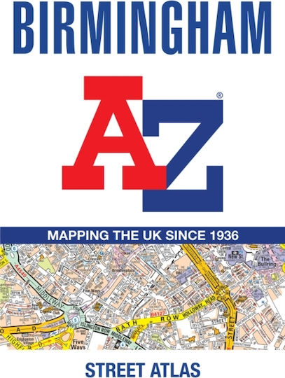 Birmingham A-z Street Atlas - Harpercollins Publishers - Paperback / Softback