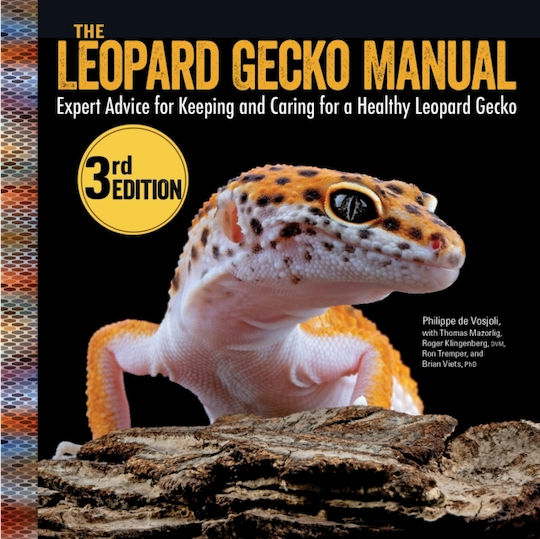 Leopard Gecko Manual, 3rd Edition - I-5 Publishing - Paperback / Softback