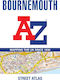 Bournemouth A-z Street Atlas - Harpercollins Publishers - Paperback / Softback