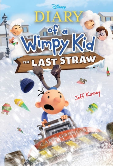 Last Straw (special Disney+ Cover Edition) (diary Of A Wimpy Kid #3) - Amulet Books - Hardback