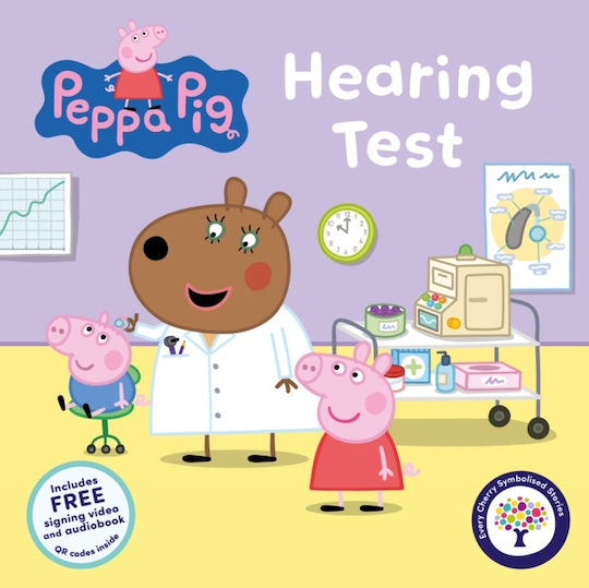 Peppa Pig: Hearing Test (symbolised Story) - Sweet Cherry Publishing - Paperback / Softback