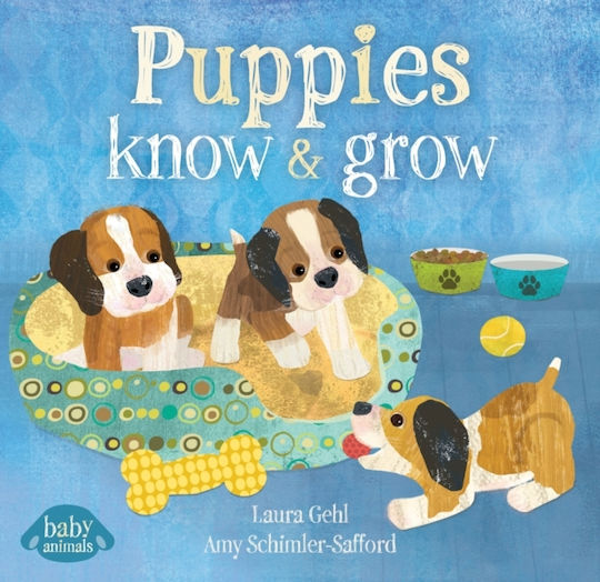 Puppies Know & Grow - Barefoot Books Ltd - Board Book