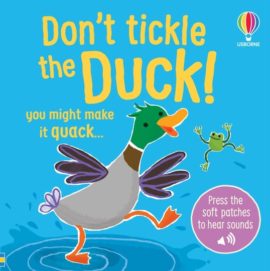 Don't Tickle The Duck! - Usborne Publishing Ltd - Board Book