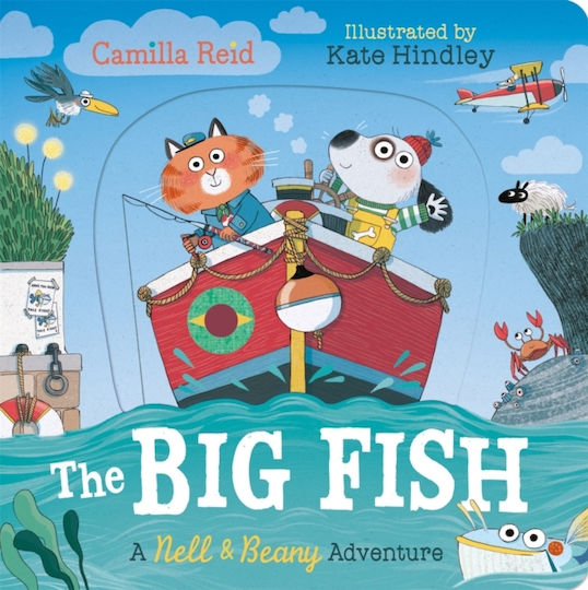 Nell And Beany: The Big Fish - Pan Macmillan - Board Book