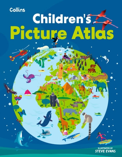 Children’s Picture Atlas - Harpercollins Publishers - Hardback