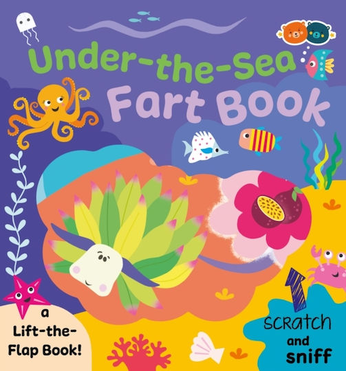 Under-the-sea Fart Book - Buddy And Barney Ltd - Hardback