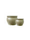 Supergreens Natural Flower Pot 36.5x36.5x28.2cm
