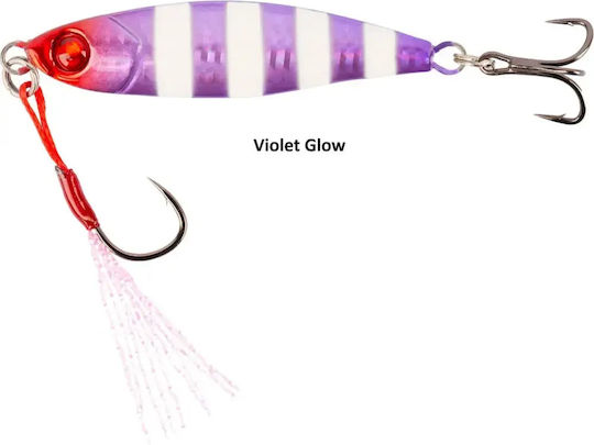 Mustad Künstlicher Köder Schieberegler Leuchtend 10gr Violetter Glanz