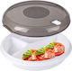 Divided 25 Cm Microwave Container