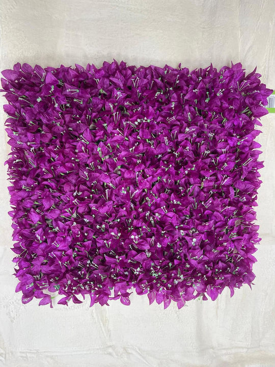 Supergreens Συνθετικό Πάνελ Φυλλωσιάς 50x50cm Aelia
