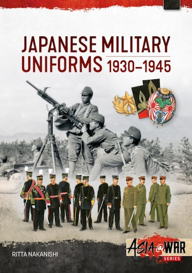 Japanese Military Uniforms 1930-1945 - Helion & Company - Paperback / Softback