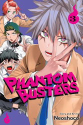 Phantom Busters Vol 3 Pa, Viz Media Subs Shogakukan