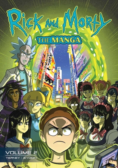 Rick And Morty The Vol 2 After-school Science Club