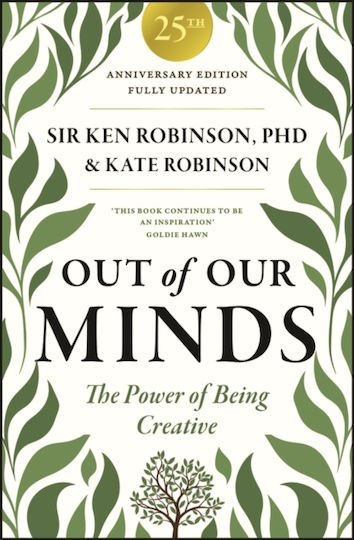 Out Of Our Minds 25th Anniversary Edition - John Wiley And Sons Ltd - Hardback