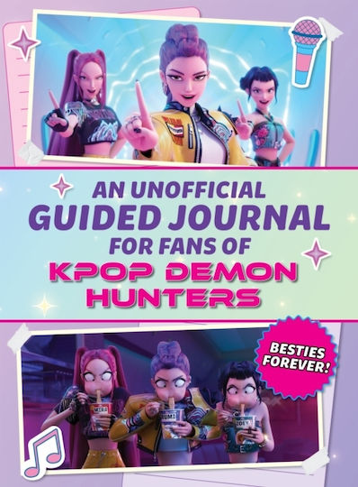 Unofficial Guided Journal For Fans Of Kpop Demon Hunters - Media Lab Books - Hardback