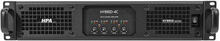 HPA HYBRID-4C Amplificator De Putere PA Cu 4 Canale 800W/4Ω 400W/8Ω 200W/100V Cu Sistem De Răcire