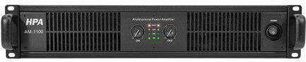 HPA Amplificator De Putere PA Cu 2 Canale 540W/4Ω 300W/8Ω Cu Sistem De Răcire AM1100