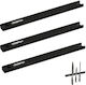Relaxdays Magnetic Knives Stand Made of Stainless Steel