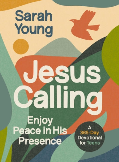 Jesus Calling, Teen Cover, With Scripture References - Tommy Nelson - Hardback