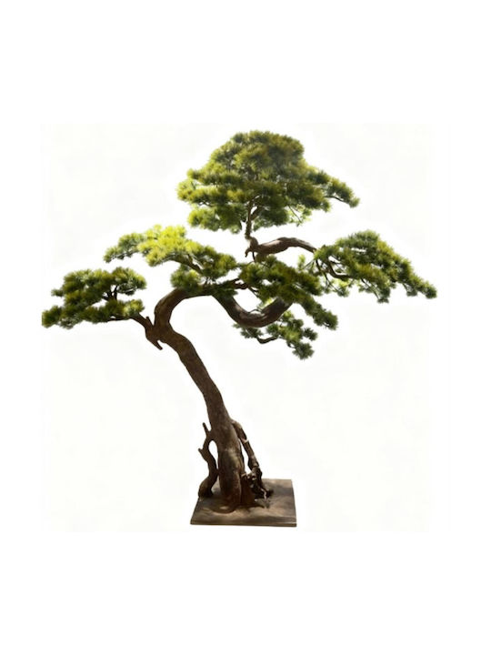 Supergreens Artificial Pine Bonsai Tree Mountai...