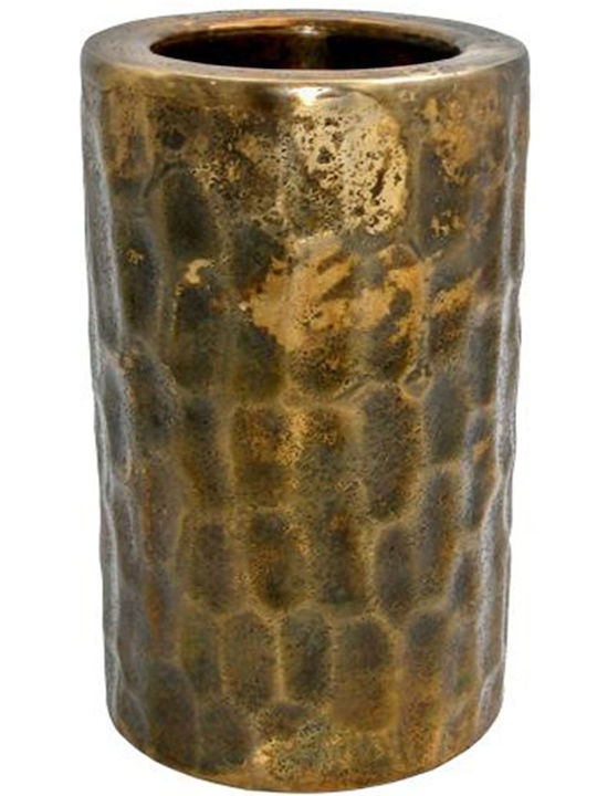 Fylliana Metal Candle Holder In Yellow Colour 1...