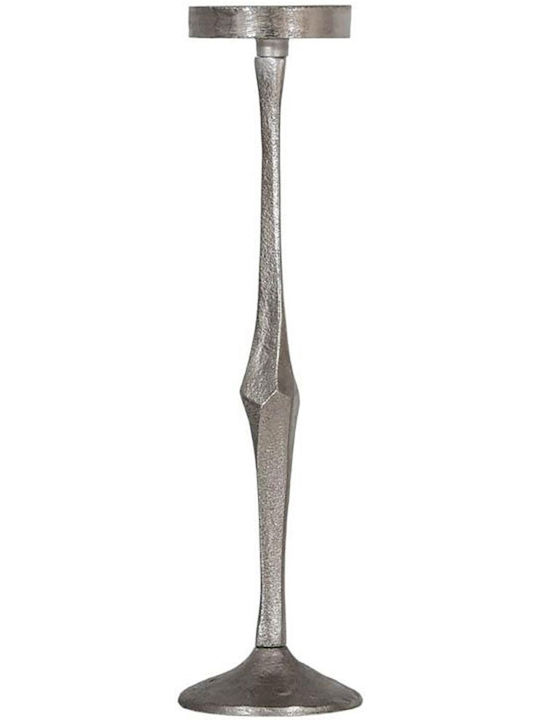 Fylliana Metal Candle Holder in Gray Colour 10x...