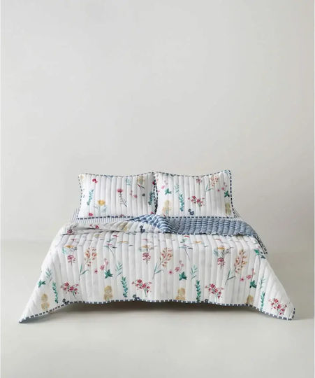 Kentia Raya Σετ Μονό White 160x220cm 2τμχ Kentia Raya Σετ Μονό White 160x220cm 2τμχ