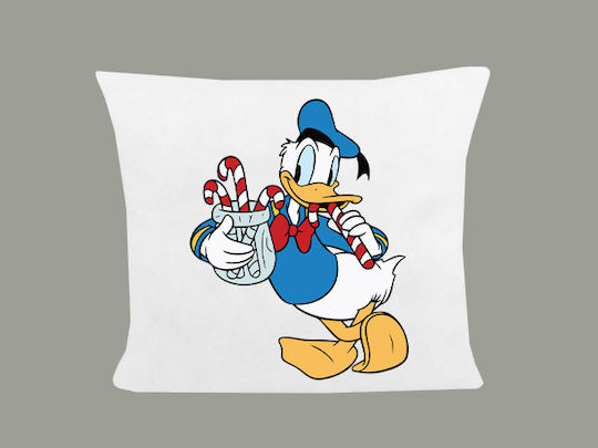Kinder Wurfkissen Maße 40x40cm Mickey Mouse Weiß