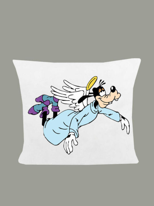 Perna Dimensiune 40x40cm Mickey Mouse Alb