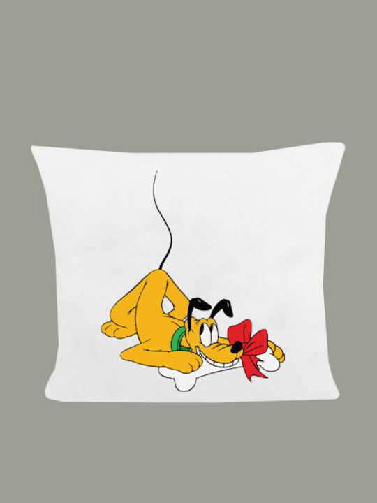 Perna Dimensiune 40x40cm Mickey Mouse Alb