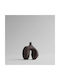 101 Copenhagen Decorative Ceramic Vase Ni Mini Brown 26x22xH30cm