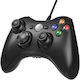 DT7Z9KMBM Ενσύρματο Gamepad για PC / Xbox 360 Μαύρο
